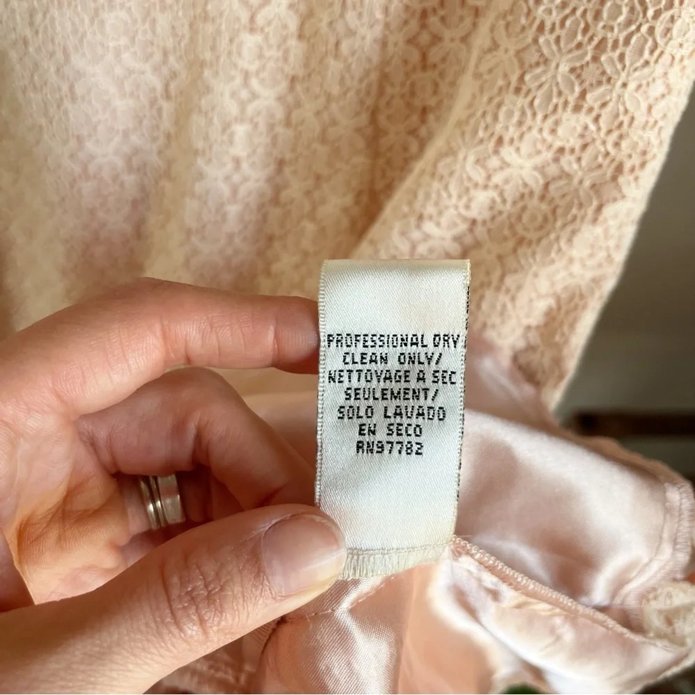 Jill Stuart Lace Mini Dress - Picture 10 of 14